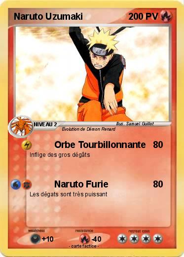 Pokemon Naruto Uzumaki