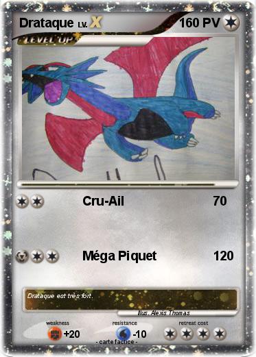 Pokemon Drataque