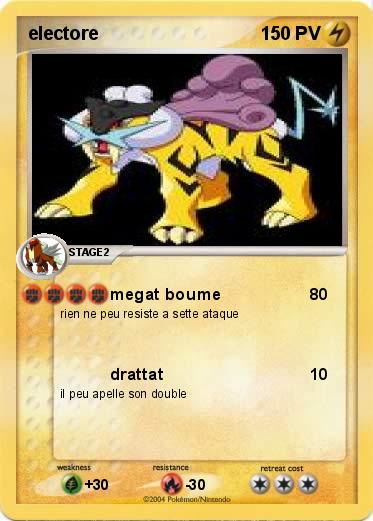 Pokemon electore