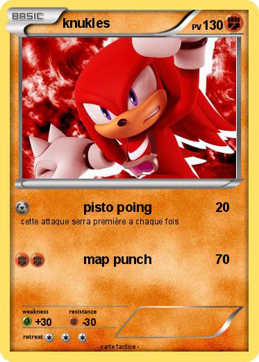 Pokemon knukles
