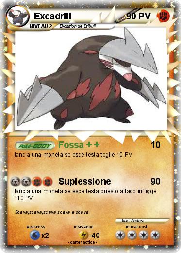Pokemon Excadrill