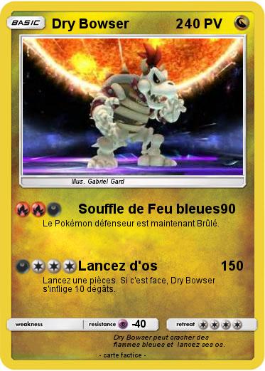 Pokemon Dry Bowser             2