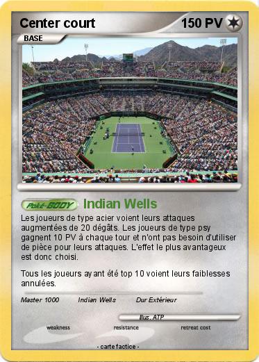 Pokemon Center court