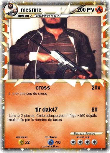 Pokemon mesrine