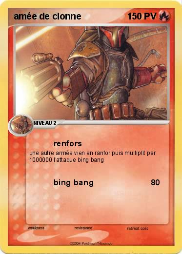 Pokemon amée de clonne
