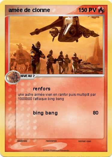 Pokemon amée de clonne