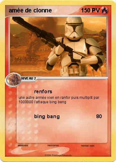 Pokemon amée de clonne