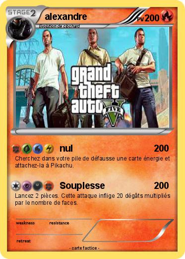 Pokemon alexandre