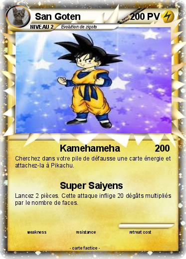 Pokemon San Goten