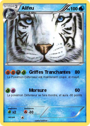 Pokemon Alifeu
