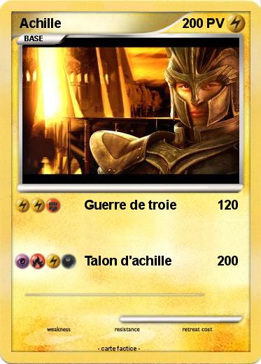Pokemon Achille