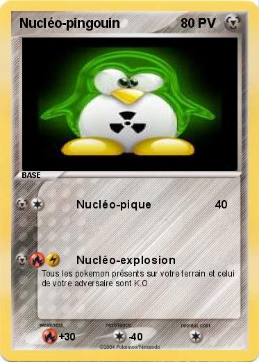 Pokemon Nucléo-pingouin