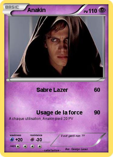 Pokemon Anakin