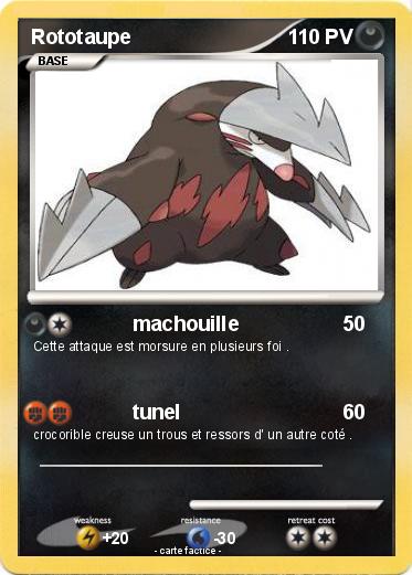 Pokemon Rototaupe