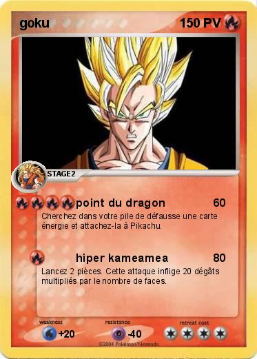 Pokemon goku