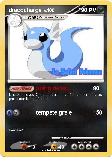 Pokemon dracocharge