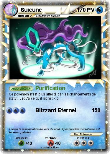 Pokemon Suicune