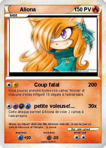 Pokemon Aliona