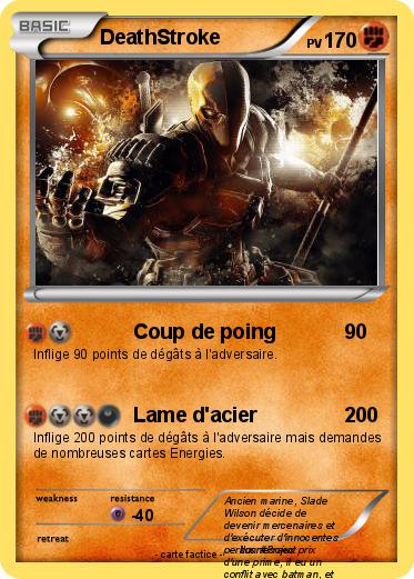 Pokemon DeathStroke