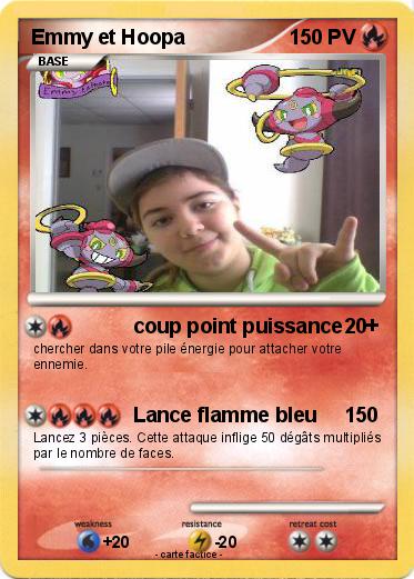 Pokemon Emmy et Hoopa