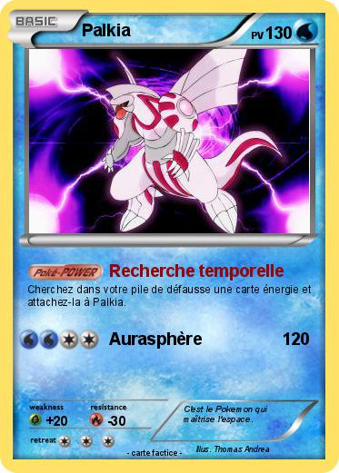 Pokemon Palkia