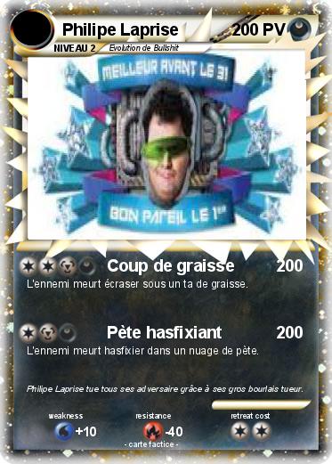 Pokemon Philipe Laprise