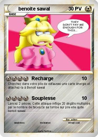Pokemon benoite sawal