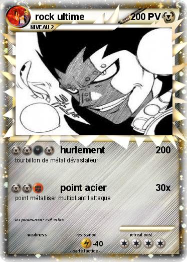 Pokemon rock ultime