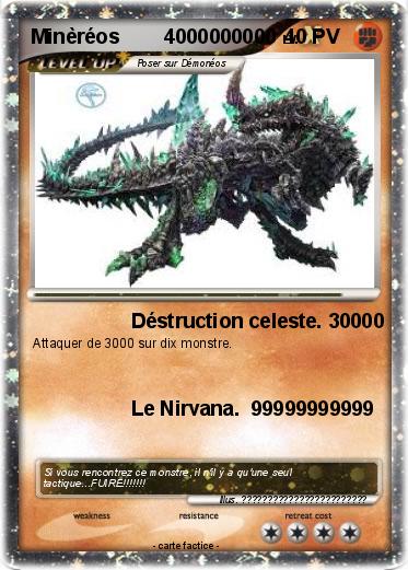 Pokemon Minèréos        4000000000