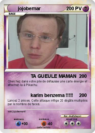 Pokemon jojobernar