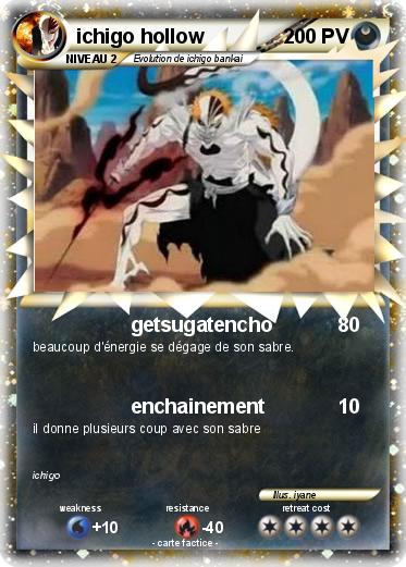 Pokemon ichigo hollow