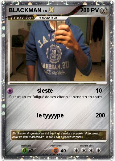 Pokemon BLACKMAN