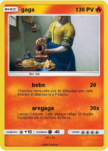 Pokemon gaga