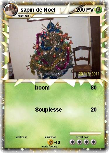 Pokemon sapin de Noel