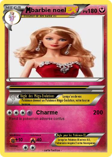 Pokemon barbie noel