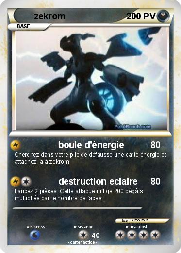 Pokemon zekrom