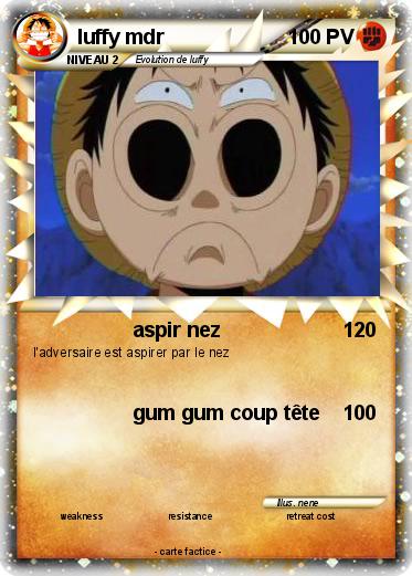 Pokemon luffy mdr