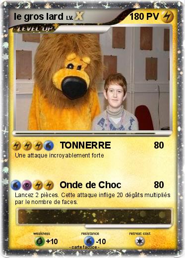 Pokemon le gros lard