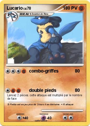 Pokemon Lucario