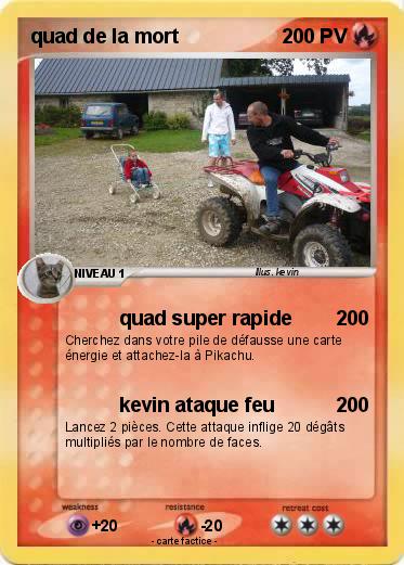 Pokemon quad de la mort