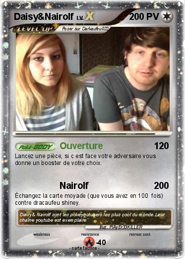 Pokemon Daisy&Nairolf