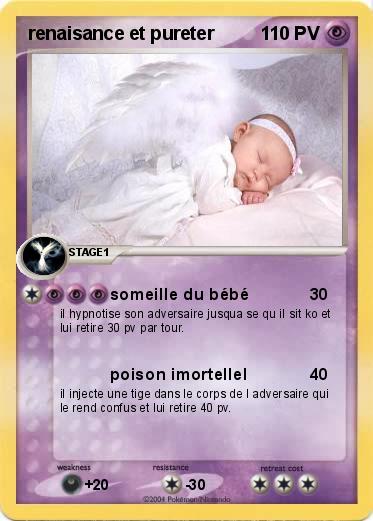 Pokemon renaisance et pureter