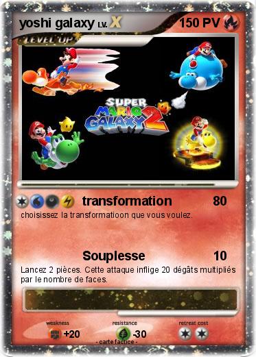 Pokemon yoshi galaxy
