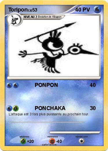 Pokemon Toripon