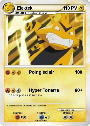 Pokemon Elektek