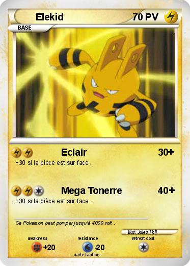 Pokemon Elekid