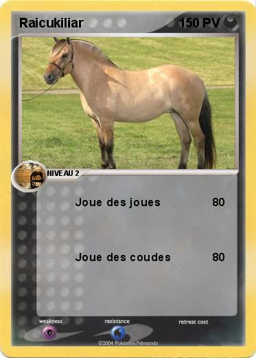 Pokemon Raicukiliar