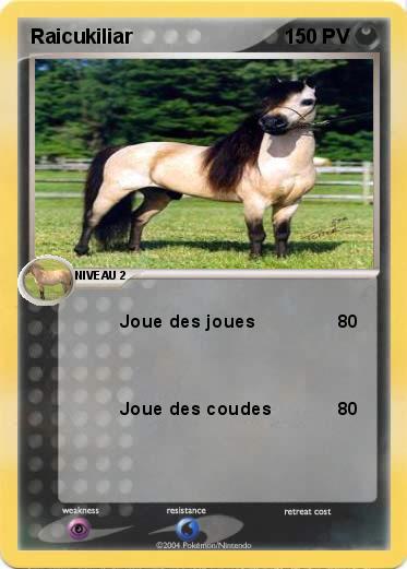 Pokemon Raicukiliar