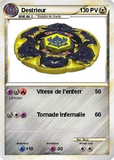 Pokemon Destrieur