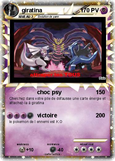 Pokemon giratina